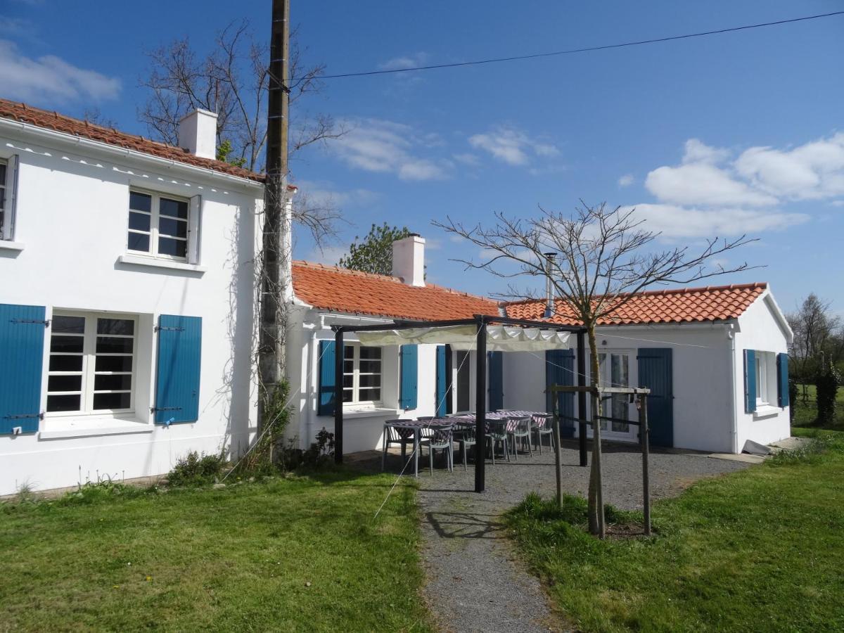 Auberge BonBeauJoli Saint-Jean-de-Monts Extérieur photo